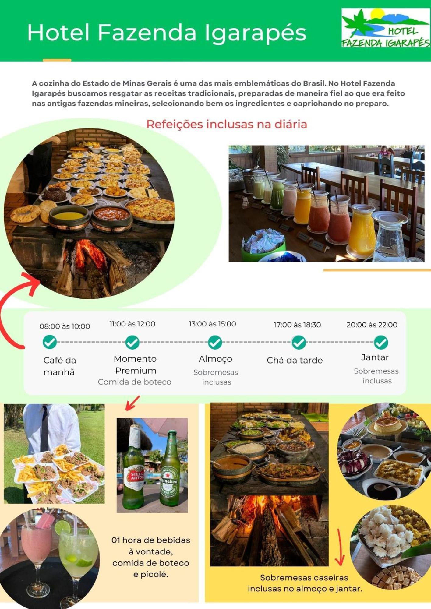 Hotel Fazenda Igarapes 외부 사진